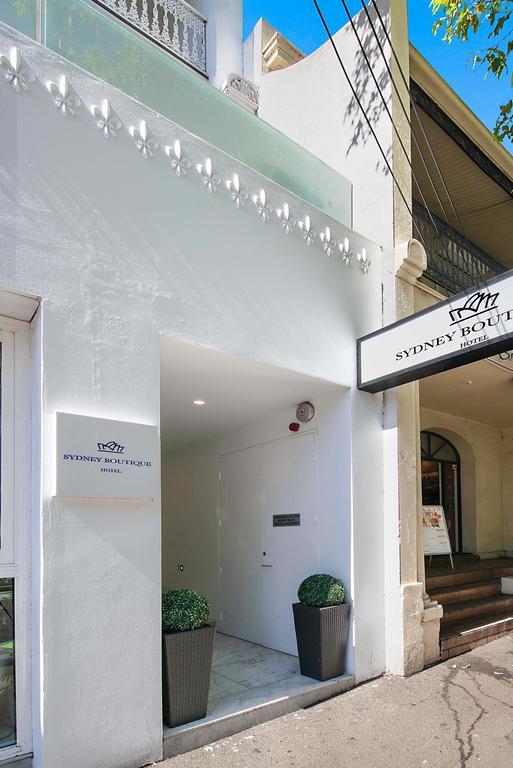 Sydney Boutique Hotel Exterior photo