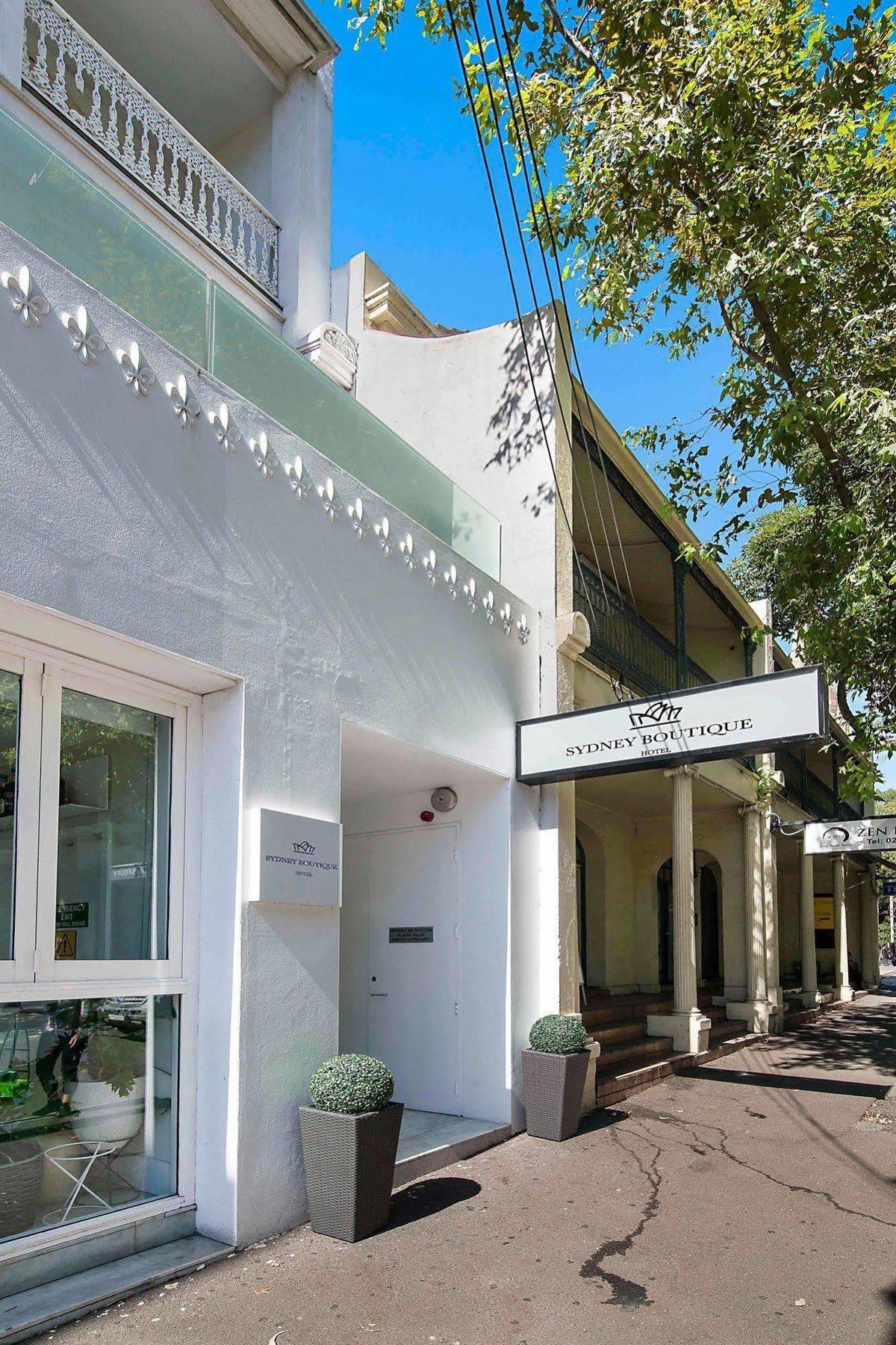 Sydney Boutique Hotel Exterior photo